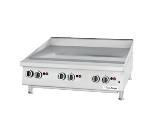 Garland UTGG24-G24M 23 5/8" Gas Countertop Griddle