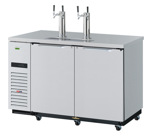 Turbo Air TBD-2SDD-N6 58 3/4" Draft Beer Cooler