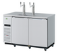 Turbo Air TBD-2SDD-N6 58 3/4" Draft Beer Cooler