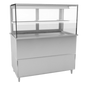 RPI VICD3-20-R-SQ-SC-INS 44 3/8" Refrigerated Display Case