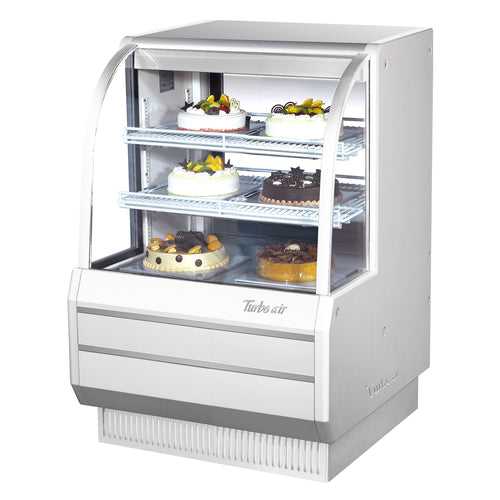 Turbo Air TCGB-36-W(B)-N 36 1/2" Refrigerated Bakery Case