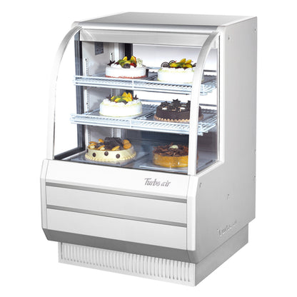 Turbo Air TCGB-36-W(B)-N 36 1/2" Refrigerated Bakery Case