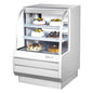 Turbo Air TCGB-36-W(B)-N 36 1/2" Refrigerated Bakery Case