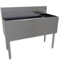 Glastender CBA-42R 42" Underbar Ice Bin / Cocktail Station