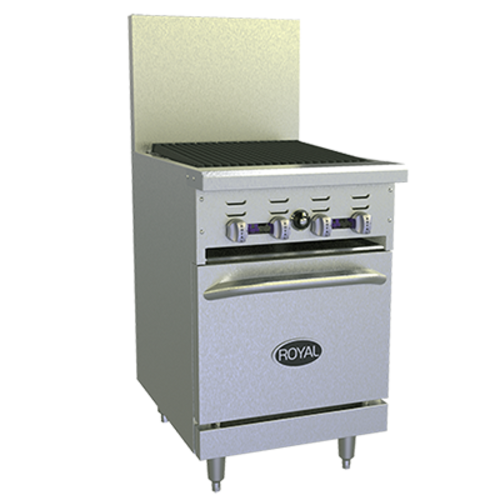 Royal Range RR-24RB-120 24" Gas Restaurant Range