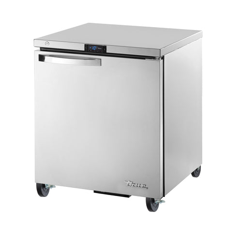 True TUC-27F-HC~SPEC3 27 5/8" Solid Door Undercounter Freezer