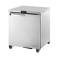 True TUC-27F-HC~SPEC3 27 5/8" Solid Door Undercounter Freezer