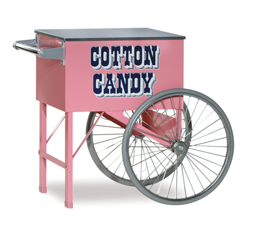 Gold Medal 3149SSF Cart Cotton Candy Machine