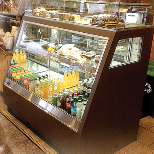 RPI SCRFC7248R-MS-II 72" Refrigerated Display Case