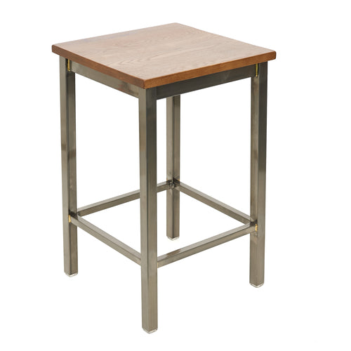 BFM Seating 2510H-CL ASH Barstool