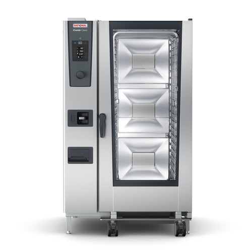 RATIONAL ICC 20-FULL LP 208/240V 1 PH (LM200GG) 42 5/8" Gas Combi Oven