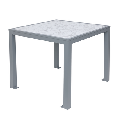 BFM Seating PH4L3636CRSG 36" Dining Table