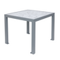 BFM Seating PH4L3636CRSG 36" Dining Table