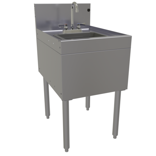 Glastender SWB-18 18" Underbar Storage Unit