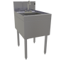 Glastender SWB-18 18" Underbar Storage Unit