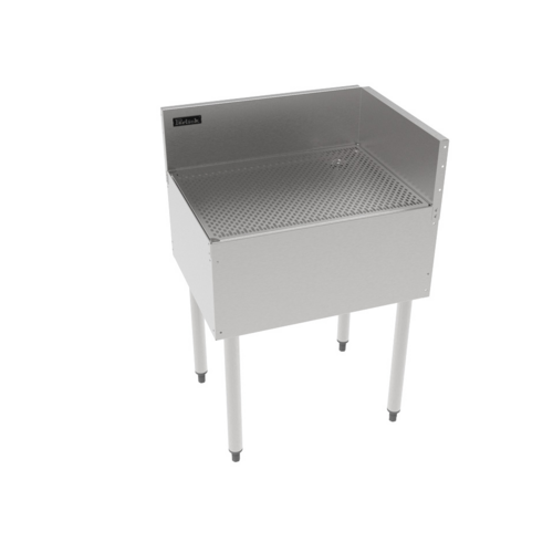 Perlick TS90LIC 24" Underbar Drainboard