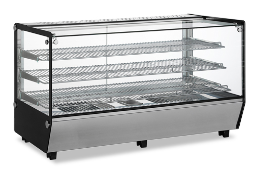 Omcan 47427 48" Heated Display Case