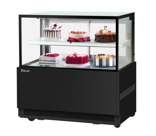 Turbo Air TBP48-46NN-W(B) 47 1/4" Refrigerated Bakery Case