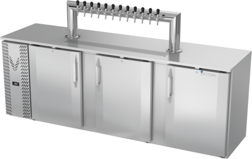 Victory VDDN94HC-S-12T 94" Draft Beer Cooler