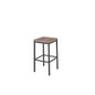 BFM Seating 2510BKPR-SB 16" Barstool