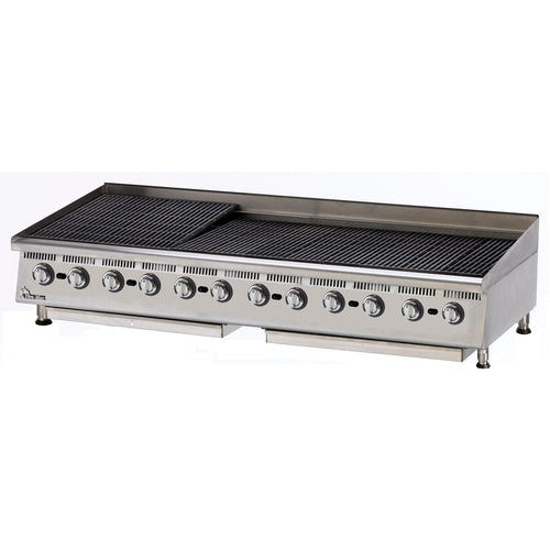 Star 8072CBB 72" Gas Countertop Charbroiler