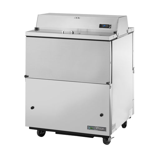 True TMC-34-S-DS-SS-HC 34" Milk Cooler