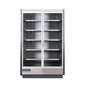 Axis KGV-MR-2-R 51 1/2" 2 Section Refrigerated Merchandiser