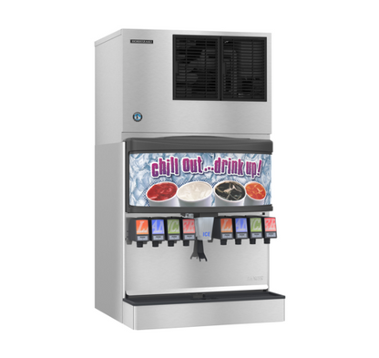 Hoshizaki KMD-505MAJ 30" Half Cube Air-Cooled Ice Machine