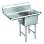 GSW SH18241L 39 1/8" Compartment Sink