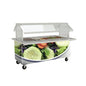 Low Temp Industries FNR-74 74 3/8" Serving Counter