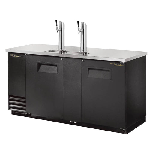 True TDD-3-HC 69 1/8" Draft Beer Cooler