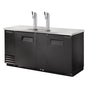 True TDD-3-HC 69 1/8" Draft Beer Cooler