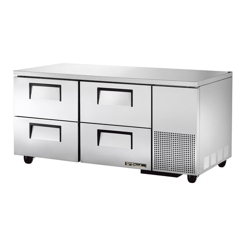 True TUC-67D-4-HC 67 1/4" Undercounter Refrigerator