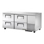 True TUC-67D-4-HC 67 1/4" Undercounter Refrigerator