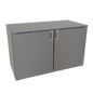 Glastender C1RL48 48" Solid Door Back Bar Cooler