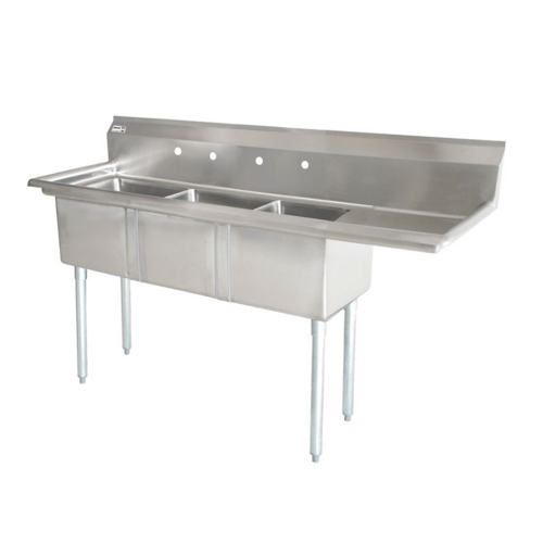 Omcan 25260 98 1/2" Compartment Sink
