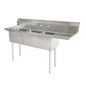 Omcan 25260 98 1/2" Compartment Sink