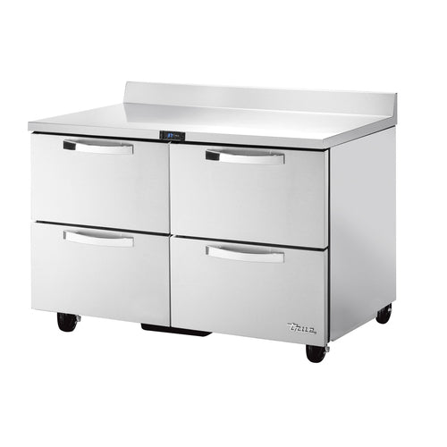 True TWT-48D-4-HC~SPEC3 48 3/8" 4 Drawer Worktop Refrigerator