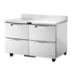 True TWT-48D-4-HC~SPEC3 48 3/8" 4 Drawer Worktop Refrigerator
