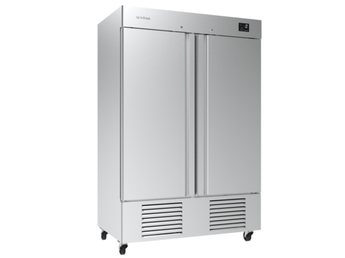 Infrico IRR-AN49BTCR 54 1/2" Solid Door Reach-In Freezer