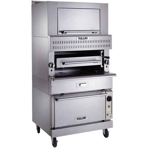 Vulcan VIR1BF 36" Gas Upright Broiler