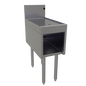 Glastender DBHB-12-LD 12" Underbar Drainboard
