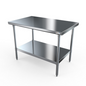 NBR TS4-7230 72" Work Table