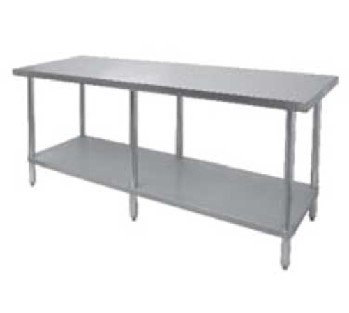 GSW WT-P2484 84" Work Table