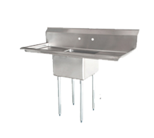 Omcan 25255 72" Compartment Sink