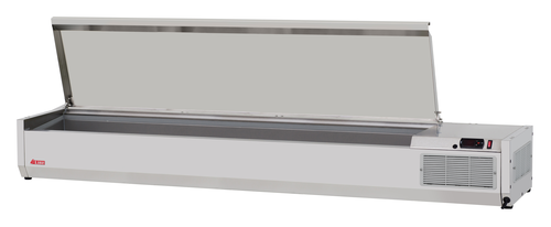 Turbo Air CTST-1800-13-N 70 7/8" Refrigerated Prep Rail