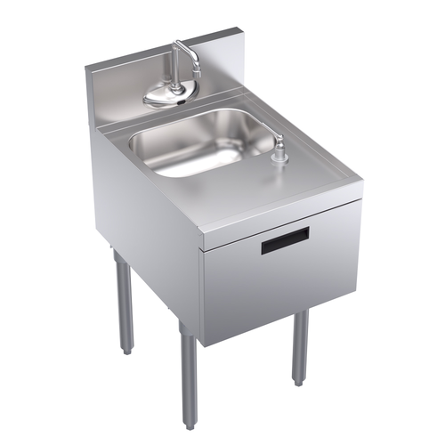 Krowne KR24-18ST-E 18" Underbar Sink