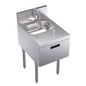 Krowne KR24-18ST-E 18" Underbar Sink