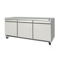 Infrico IUC-UC72R 72 5/8" Solid Door Undercounter Refrigerator