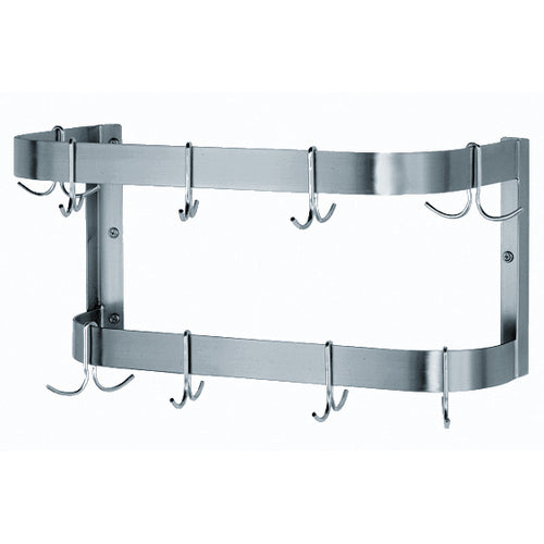 Advance Tabco SW-96-EC-X 96" Wall-Mounted Pot Rack